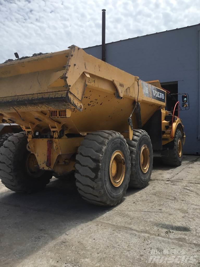 Volvo A30G Wozidła przegubowe