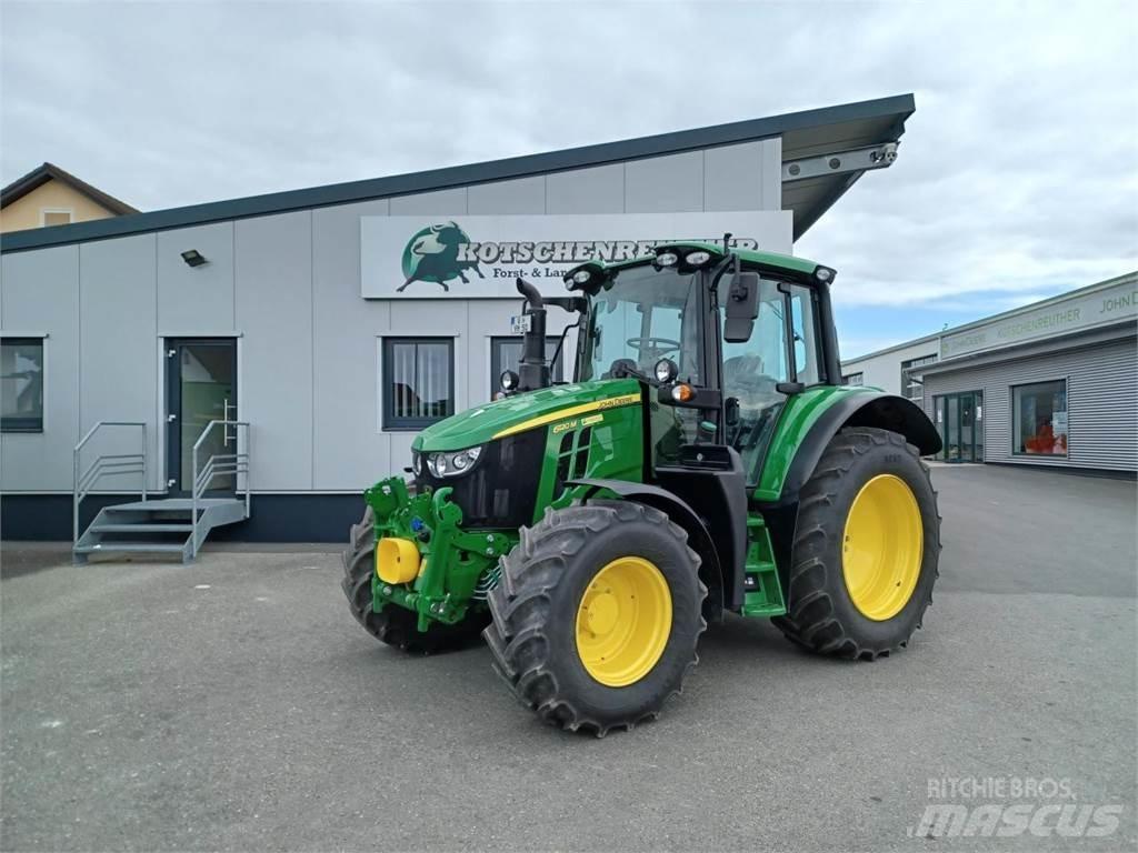 John Deere 6120M Ciągniki rolnicze