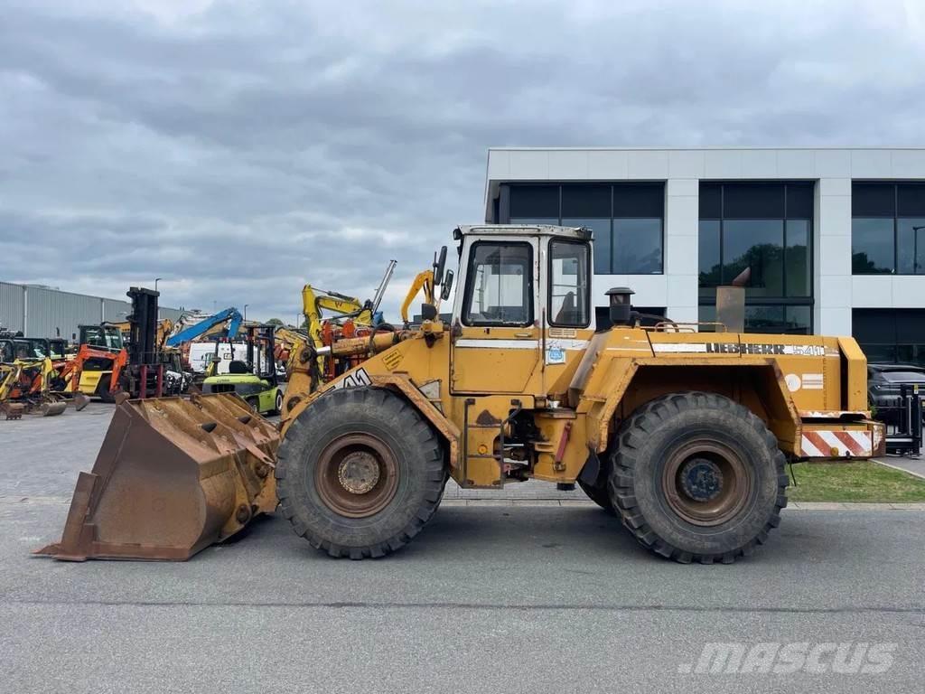 Liebherr L541 Ładowarki kołowe