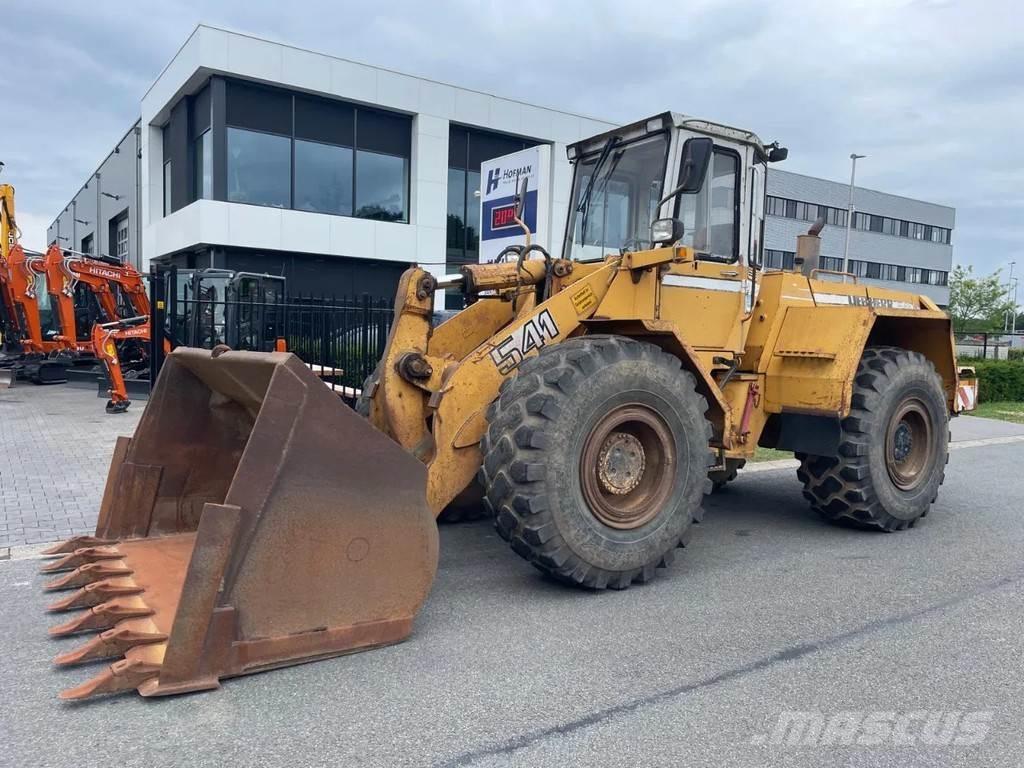 Liebherr L541 Ładowarki kołowe