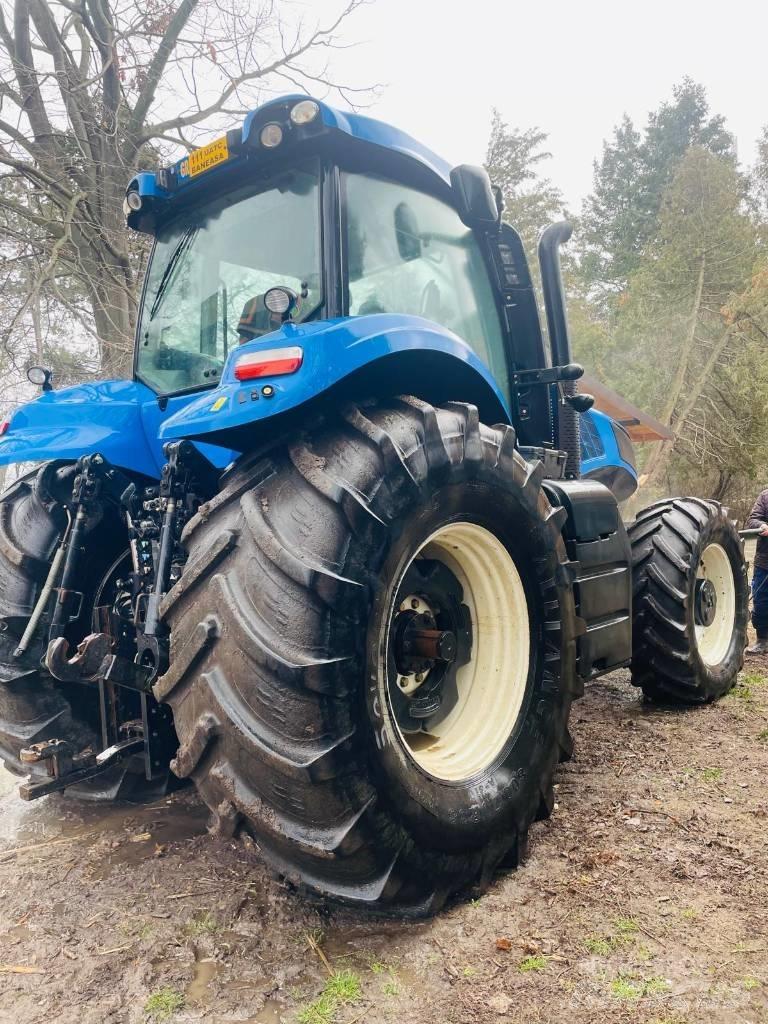 New Holland T 8.390 Ciągniki rolnicze