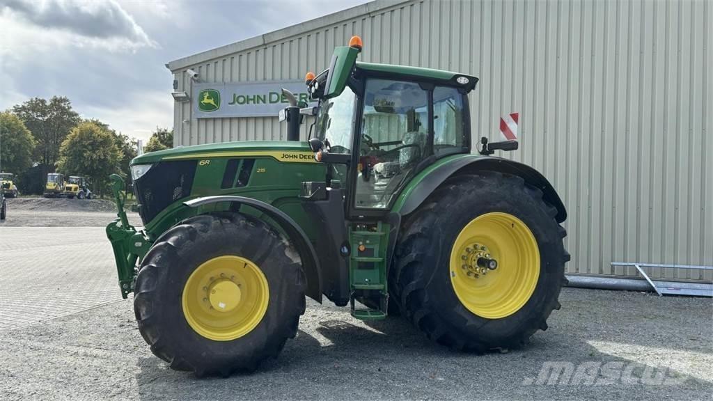 John Deere 6R215 Ciągniki rolnicze