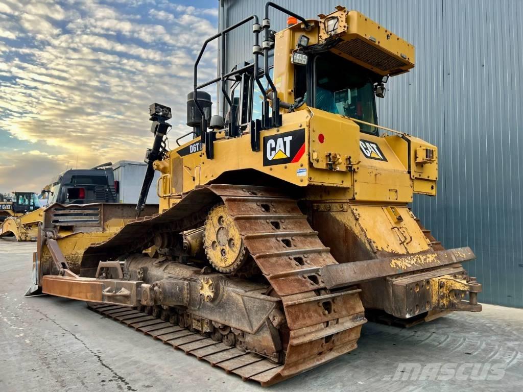CAT D6T LGP Spycharki gąsienicowe