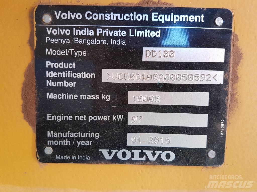 Volvo DD100 Walce dwubębnowe
