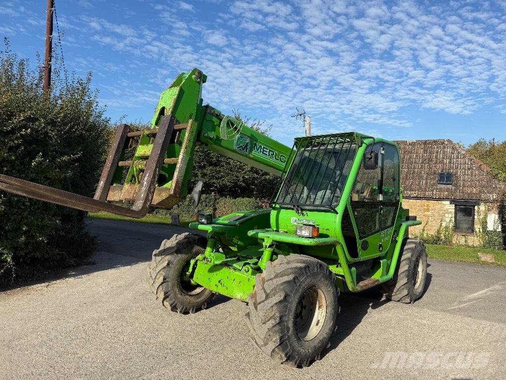 Merlo P 60.10 Ładowarki teleskopowe