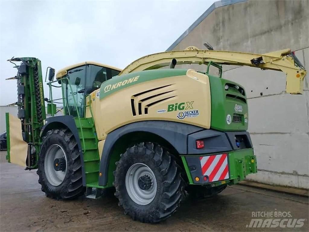Krone Big X 630 Sieczkarnie samojezdne