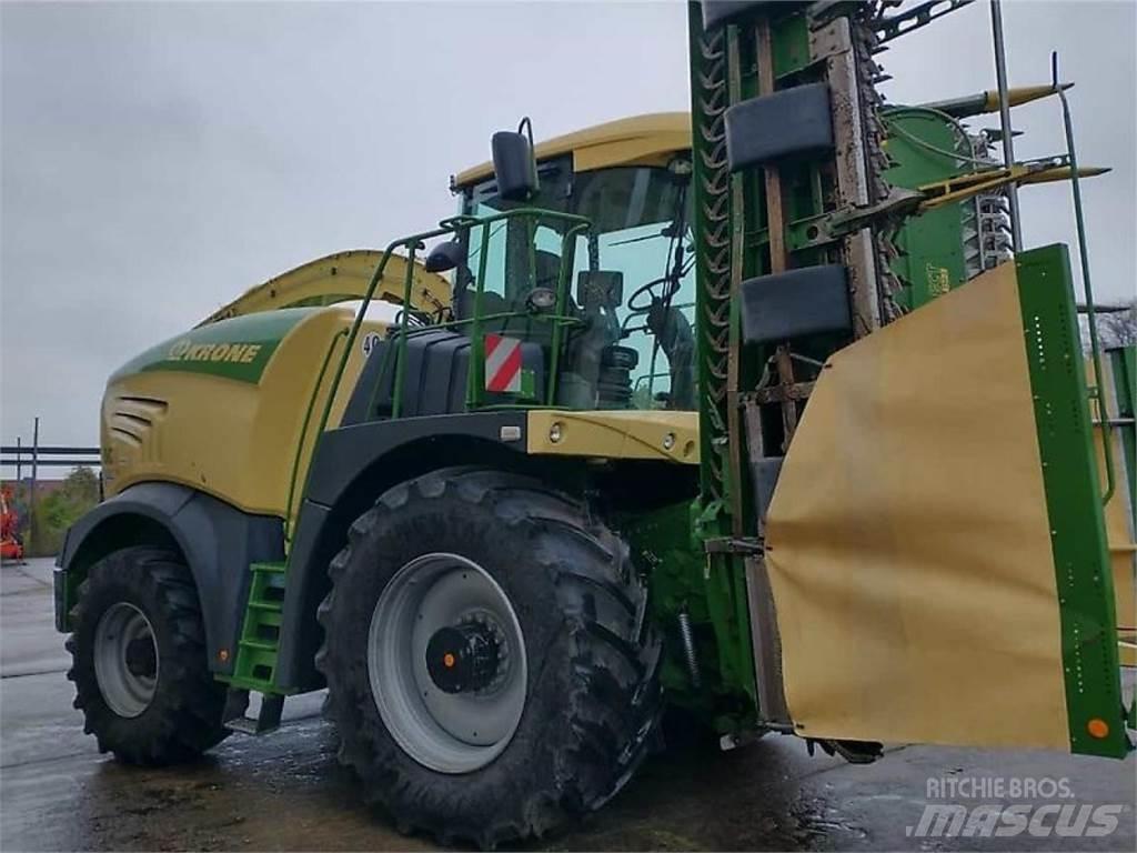 Krone Big X 630 Sieczkarnie samojezdne