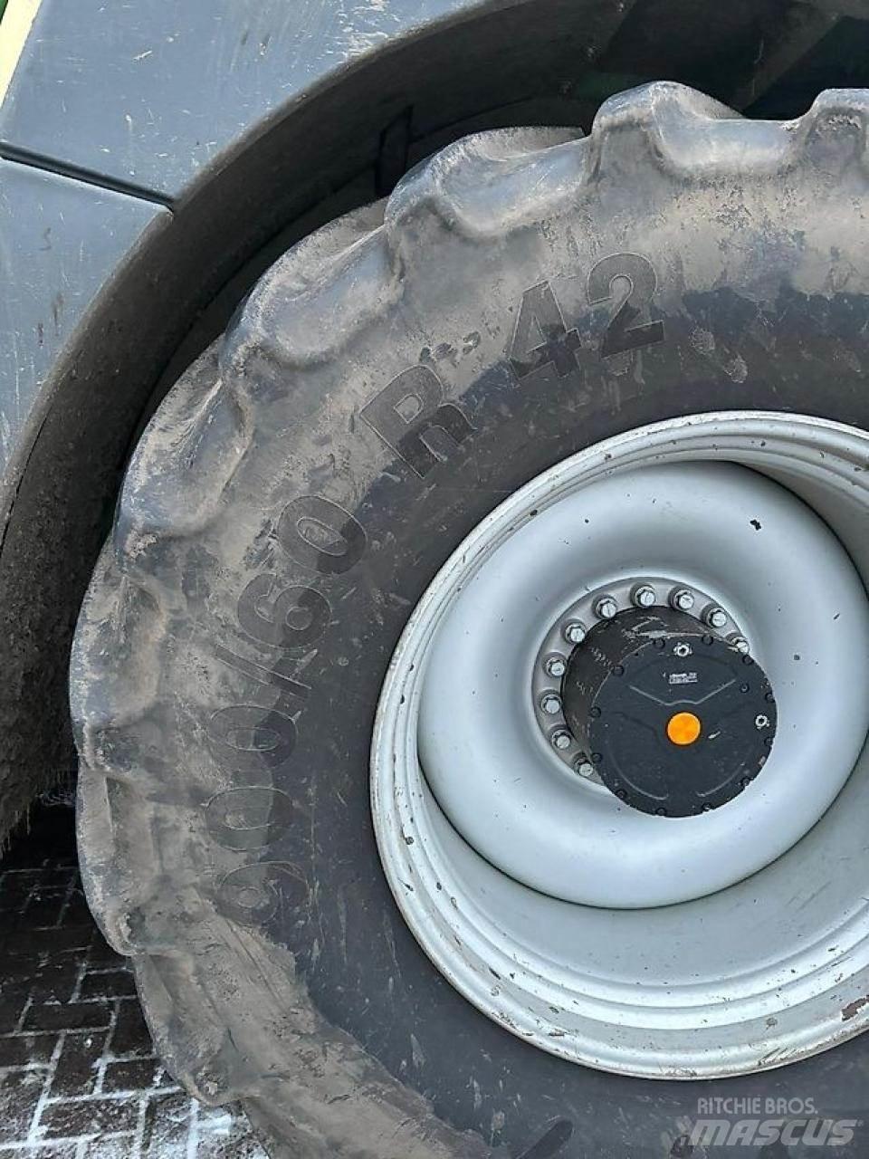 Krone Big X 630 Sieczkarnie samojezdne
