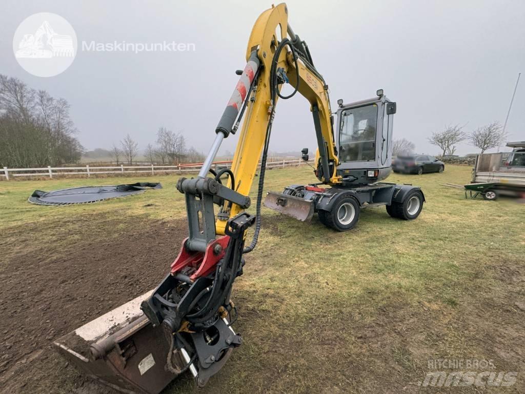 Wacker Neuson 6503 Koparki kołowe