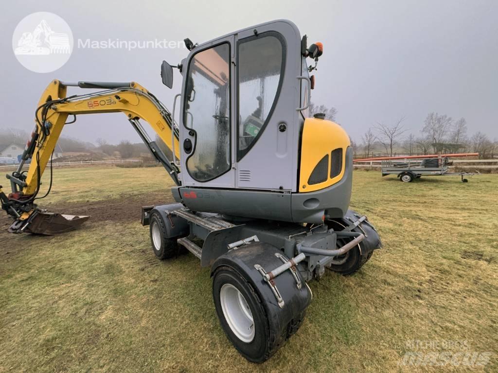 Wacker Neuson 6503 Koparki kołowe