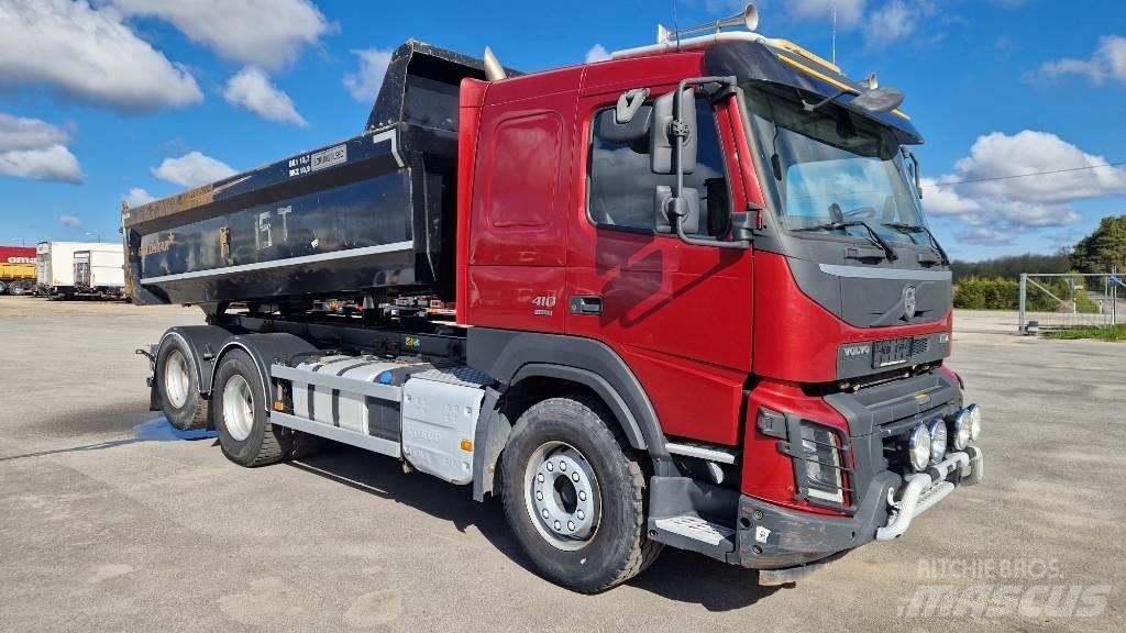 Volvo FMX 410 Wywrotki