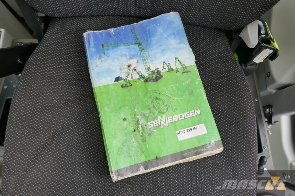 Sennebogen 673E Żurawie gąsienicowe