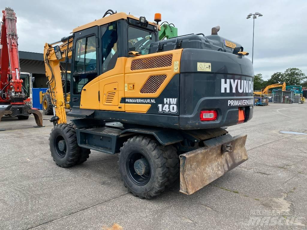 Hyundai HW140 Koparki kołowe
