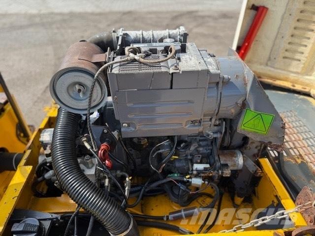 Benford TVH 1200 Walce dwubębnowe