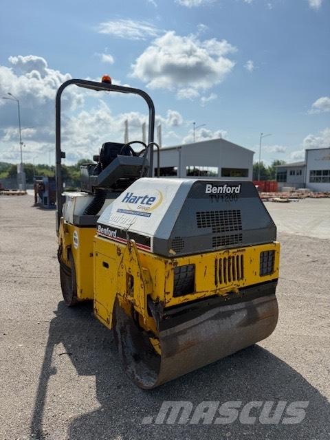 Benford TVH 1200 Walce dwubębnowe