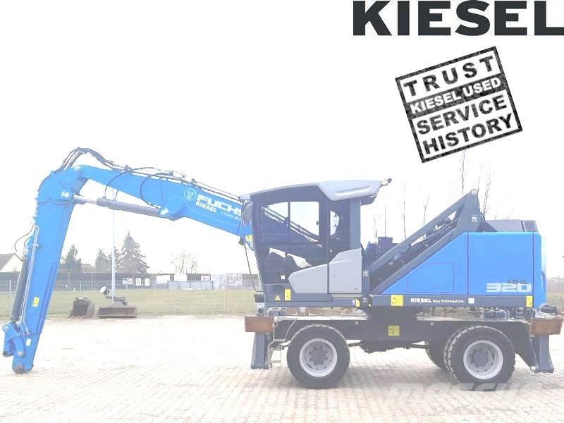 Fuchs MHL 320 F Koparki przeładunkowe