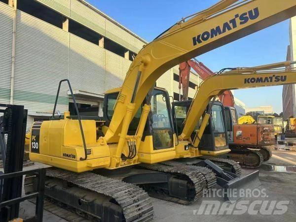 Komatsu PC130 Koparki gąsienicowe