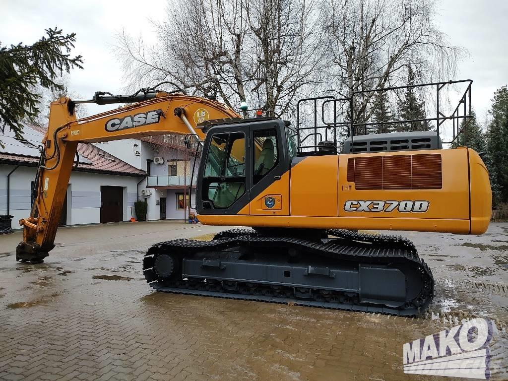 CASE CX 370 Koparki gąsienicowe