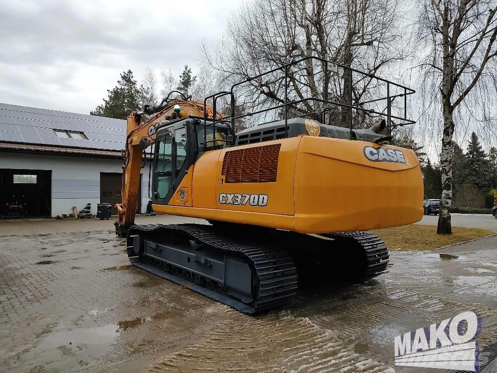 CASE CX 370 Koparki gąsienicowe