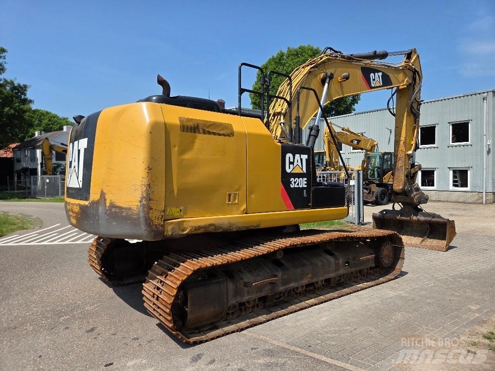 CAT 320EL Koparki gąsienicowe