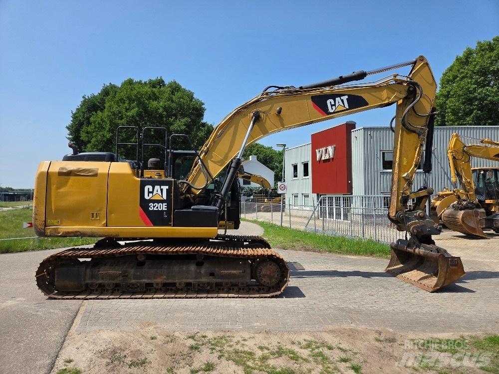 CAT 320EL Koparki gąsienicowe