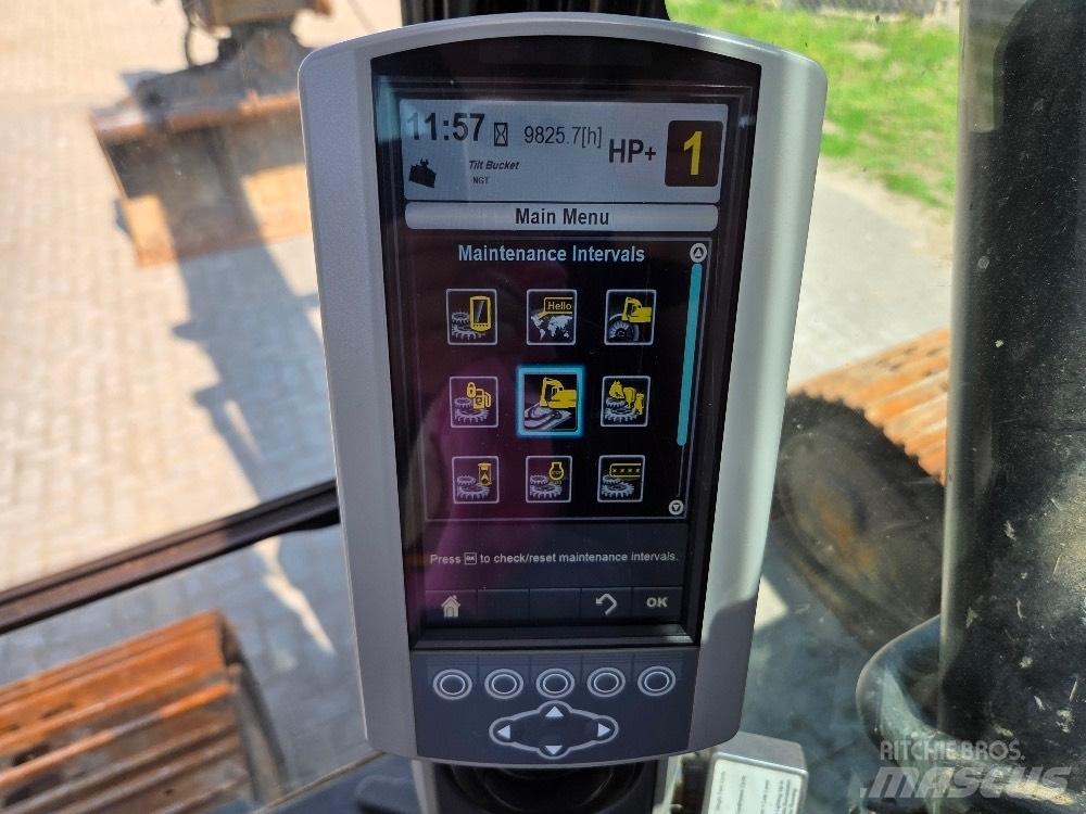 CAT 320EL Koparki gąsienicowe