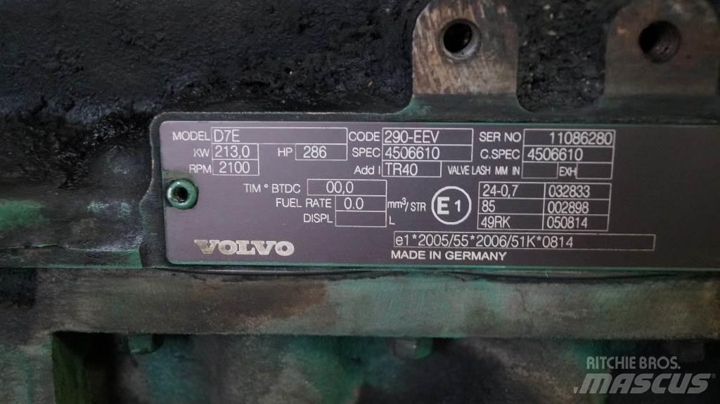 Volvo D7E USED Silniki
