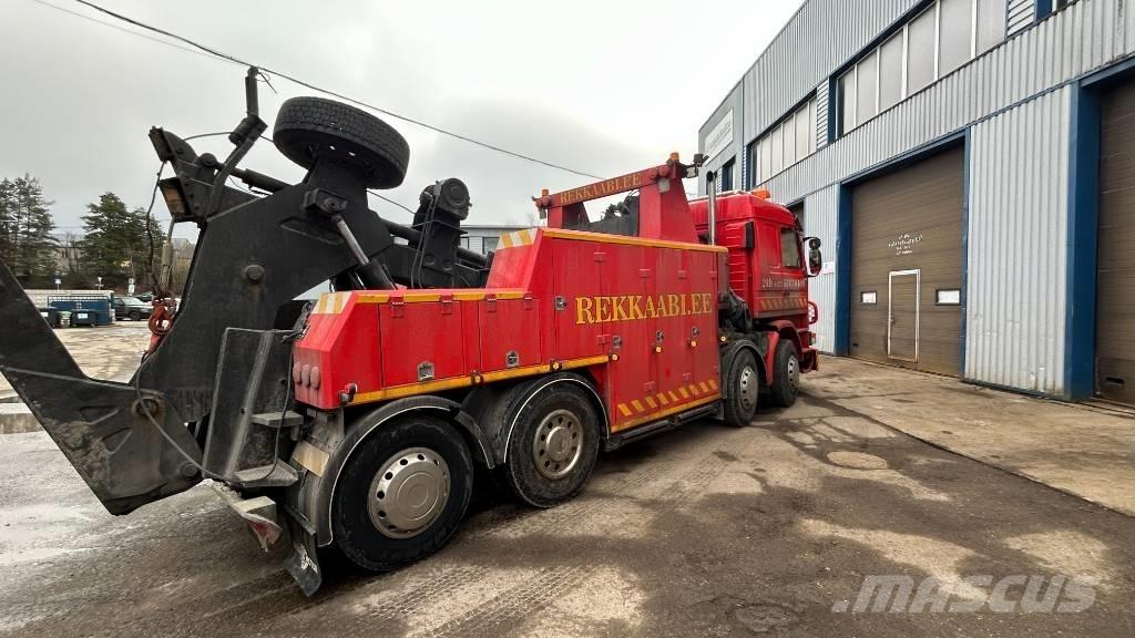 Scania P93 8X2 Samochody ratownicze pomocy drogowej