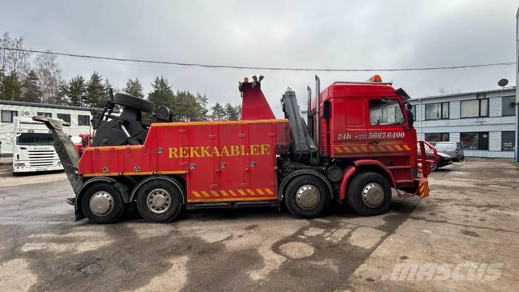 Scania P93 8X2 Samochody ratownicze pomocy drogowej