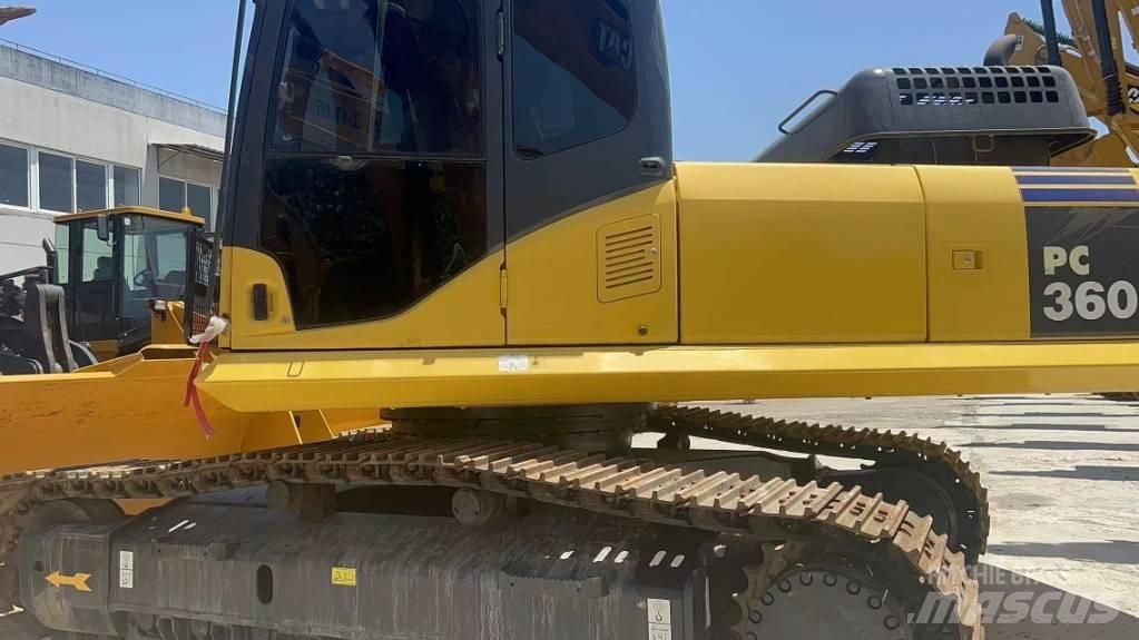 Komatsu PC 360-7 Koparki gąsienicowe