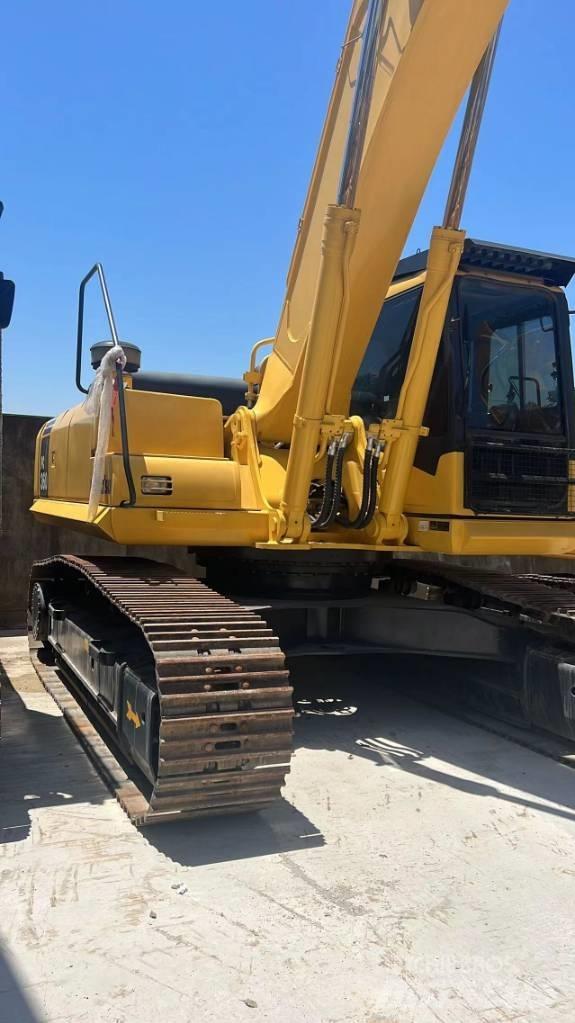 Komatsu PC 360-7 Koparki gąsienicowe