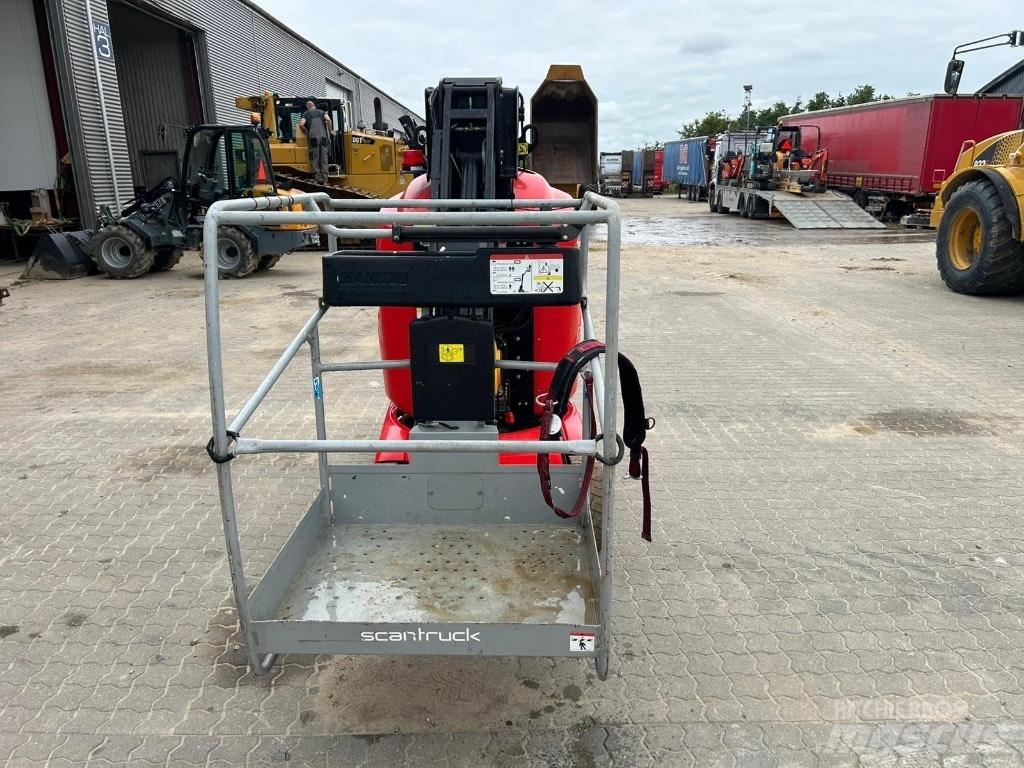 Manitou 100 VJR Podnośniki przegubowe