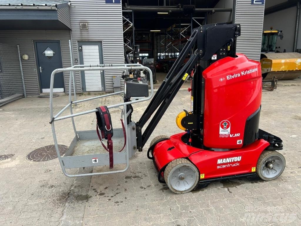 Manitou 100 VJR Podnośniki przegubowe