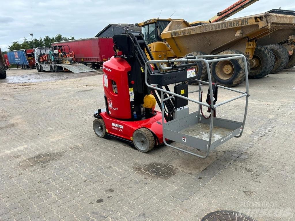 Manitou 100 VJR Podnośniki przegubowe
