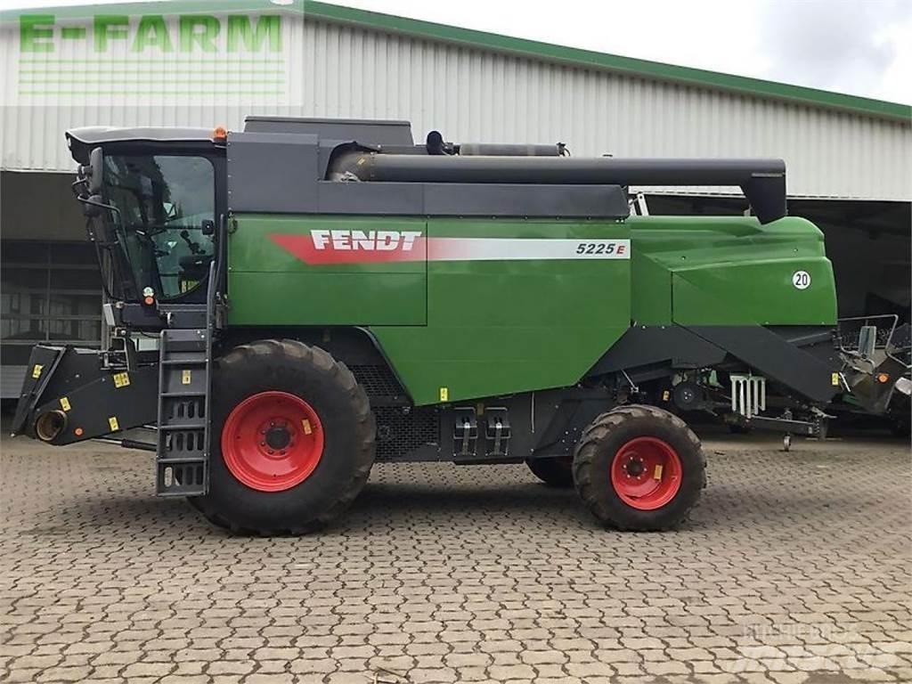 Fendt 5225e Kombajny zbożowe