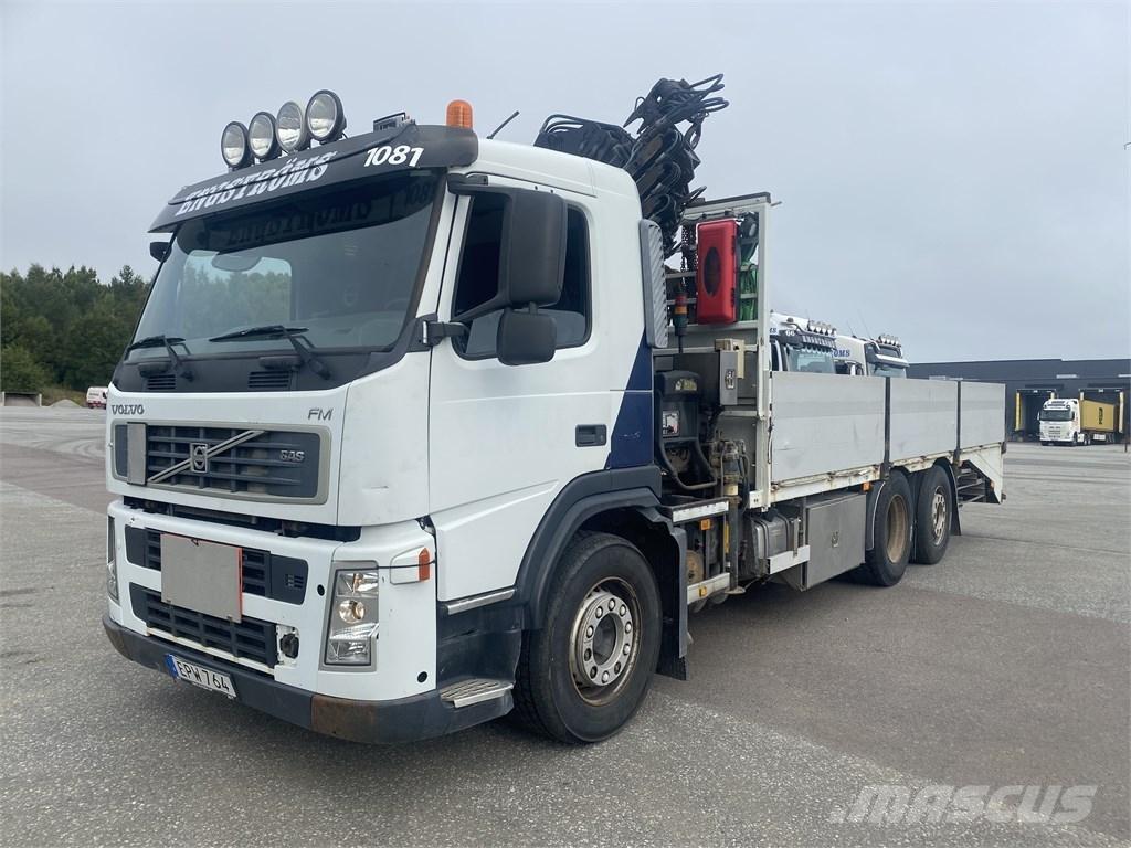 Volvo FM 340 Żurawie samochodowe