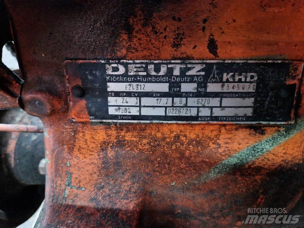 Deutz F2L912 Silniki