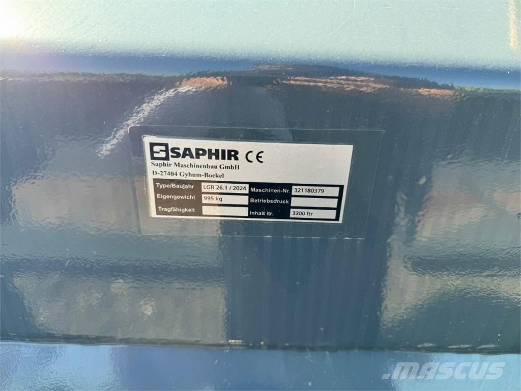 Saphir LGR 26.1 Maszyny rolnicze - Inne