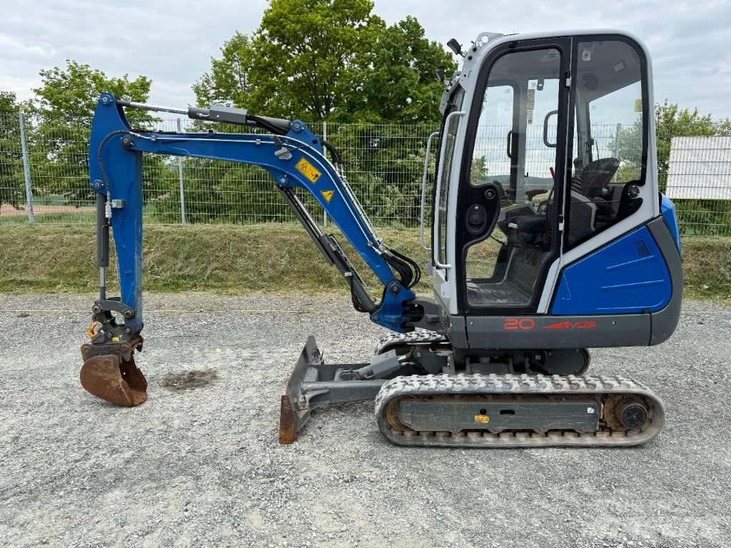 Wacker Neuson ET20 Koparki gąsienicowe