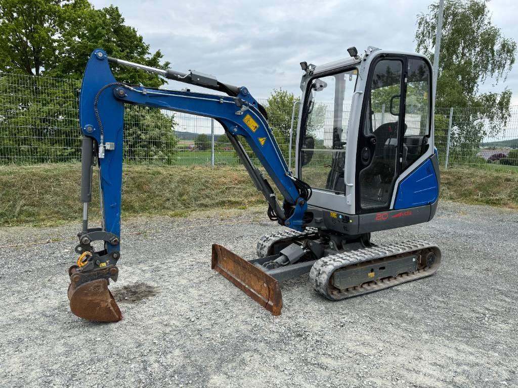 Wacker Neuson ET20 Koparki gąsienicowe