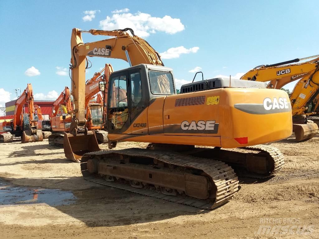 CASE CX 240 B Koparki gąsienicowe