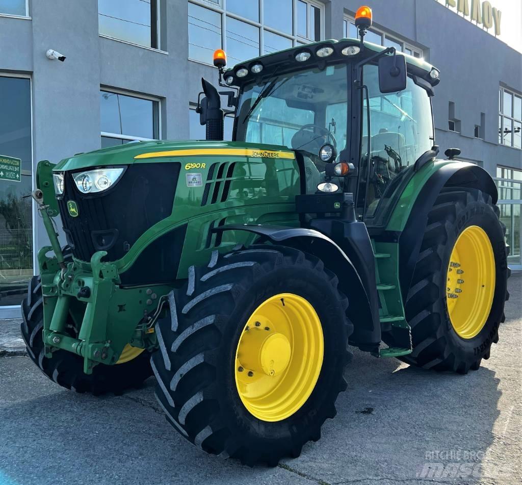 John Deere 6190 R Ciągniki rolnicze