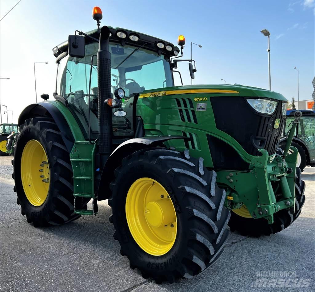 John Deere 6190 R Ciągniki rolnicze