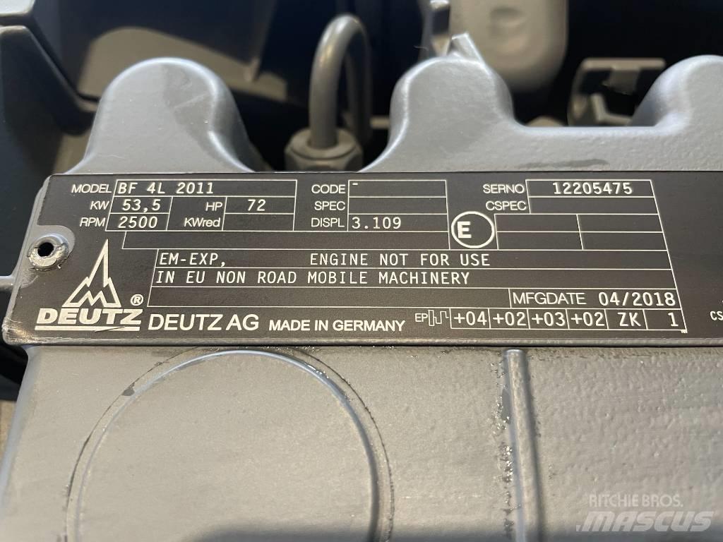 Deutz BF4L2011 Silniki