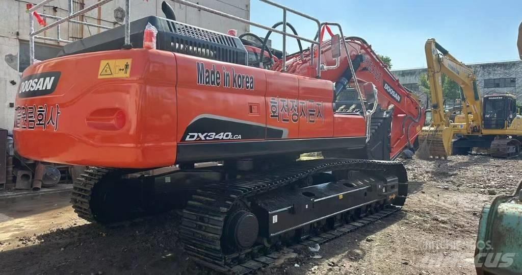Doosan DX340 Koparki gąsienicowe