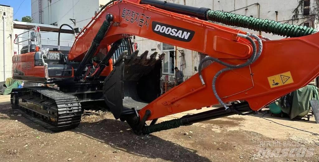 Doosan DX340 Koparki gąsienicowe
