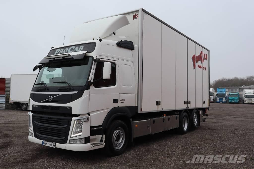 Volvo FM Serie 2595 Samochody ciężarowe ze skrzynią zamkniętą