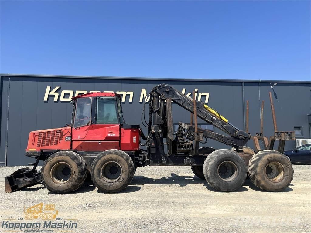 Valmet 890.1 Forwardery