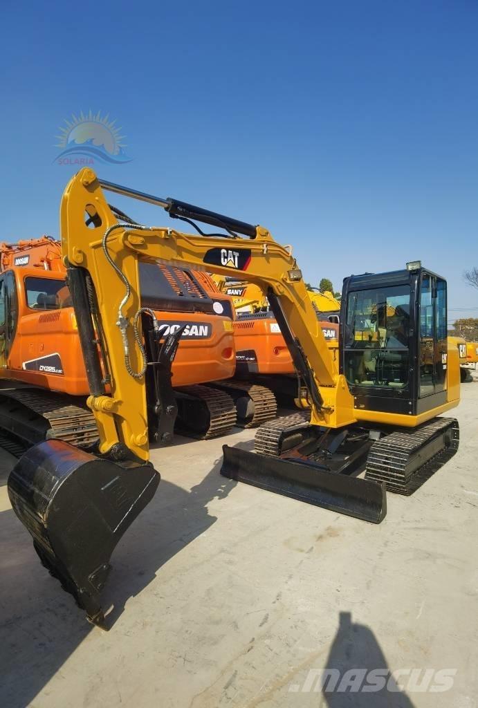 CAT 306E Koparki gąsienicowe