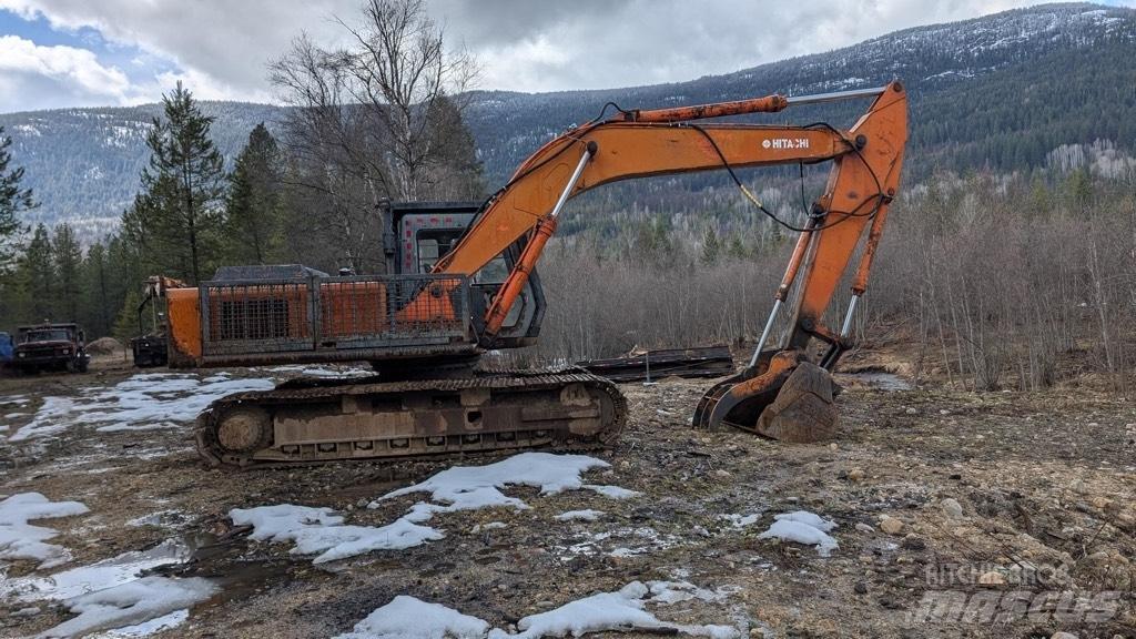 Hitachi EX 200 Koparki gąsienicowe